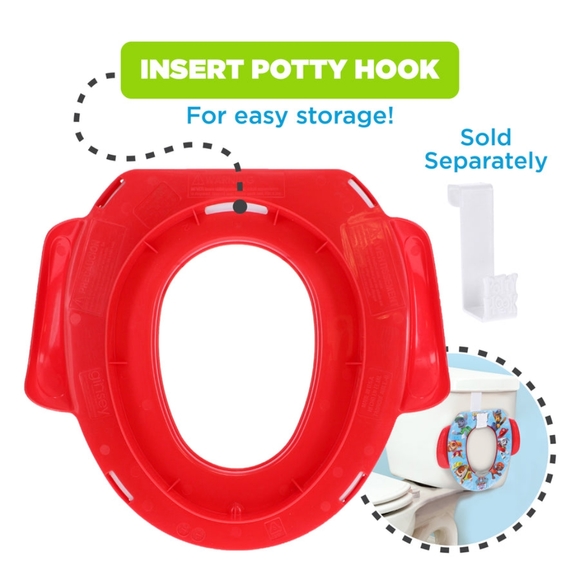 Nickelodeon Paw Patrol Soft Potty Seat (MADE IN USA) - Picture 5 of 13